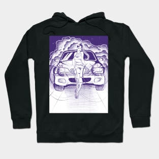 Car Girl Hoodie